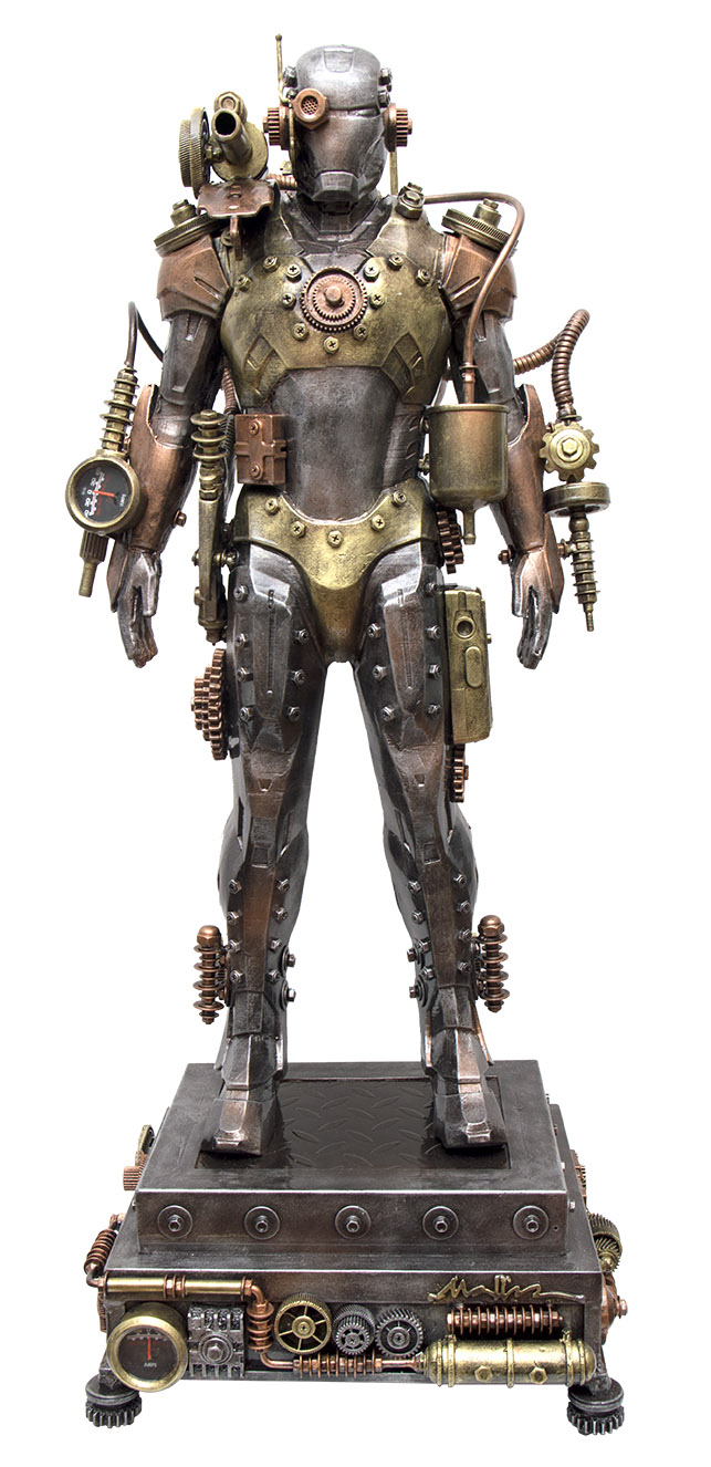 Steampunk Ironman, 14