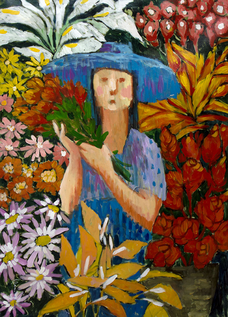 Surrounded by Flowers, 68