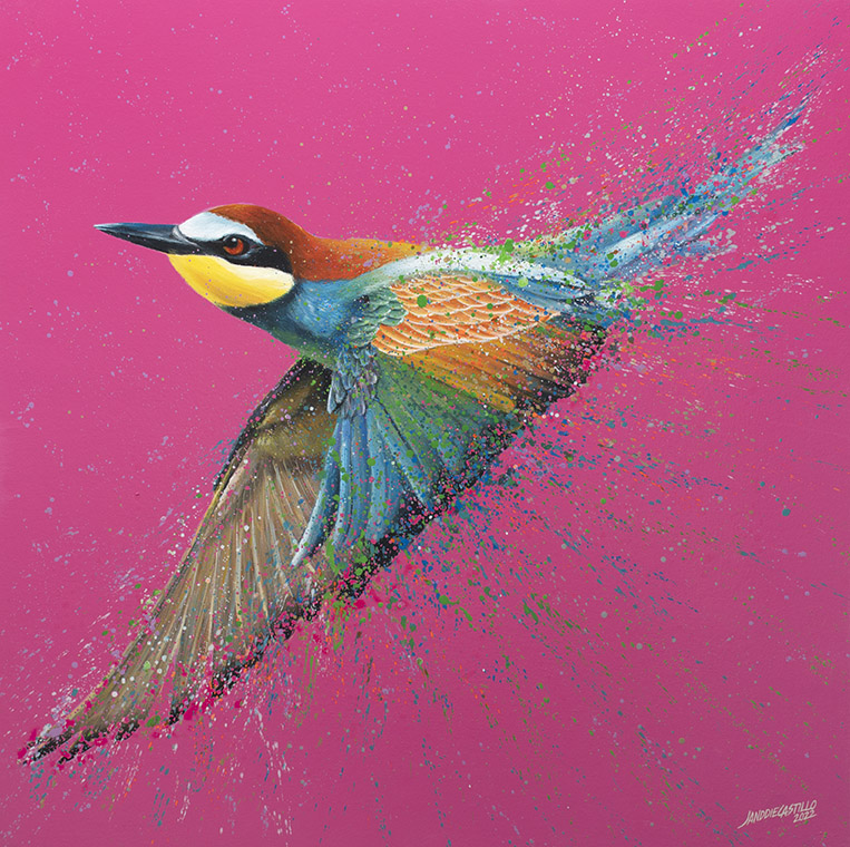 A Persona of Joy Bienenfresser (Bee-Eater Bird), 76