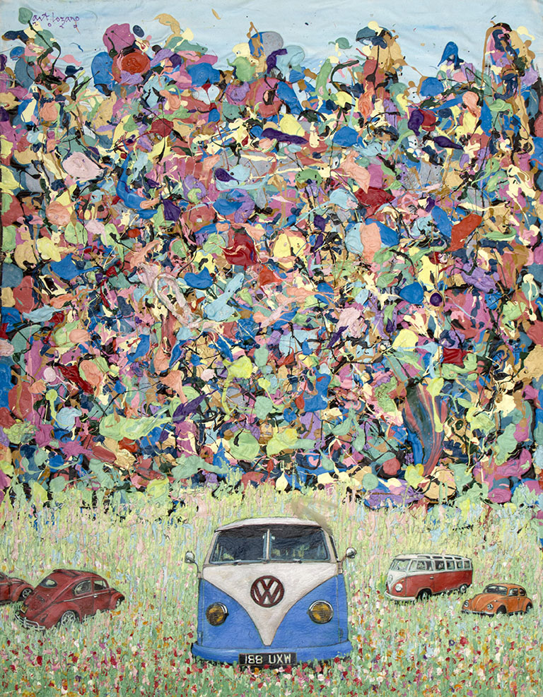 The Blue Camper Van, 78