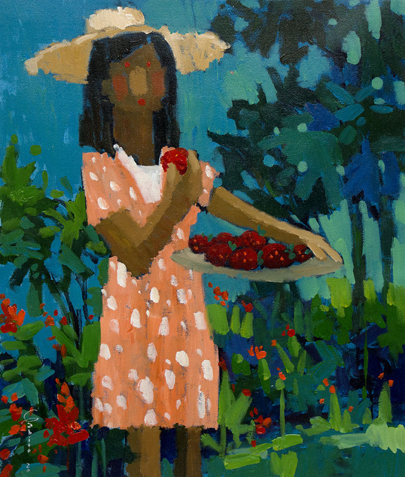 Strawberry Pickings, 80