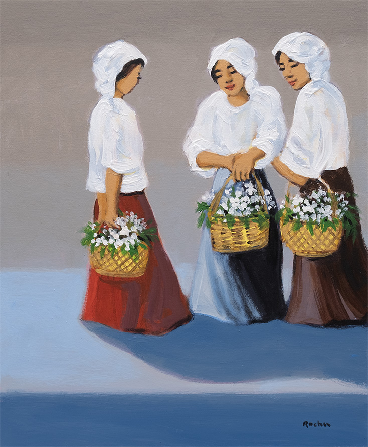 Flower Girls, 71