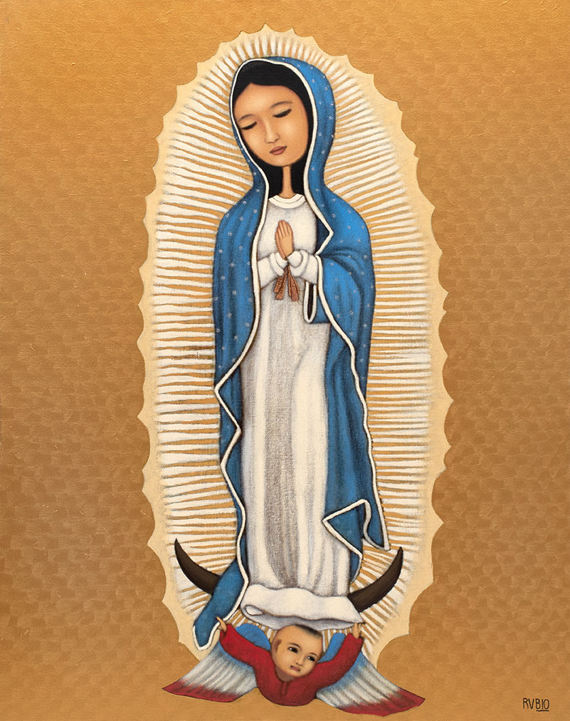 Homage to Virgin Mary of Guadalupe, 3