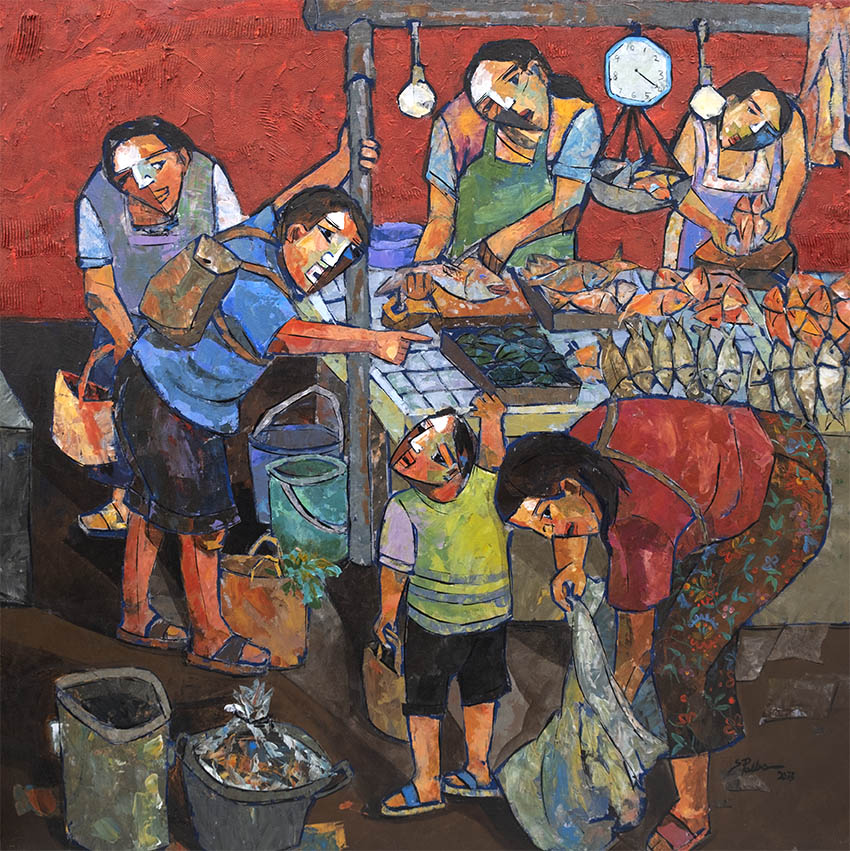 Fish Market (Dawn), 120