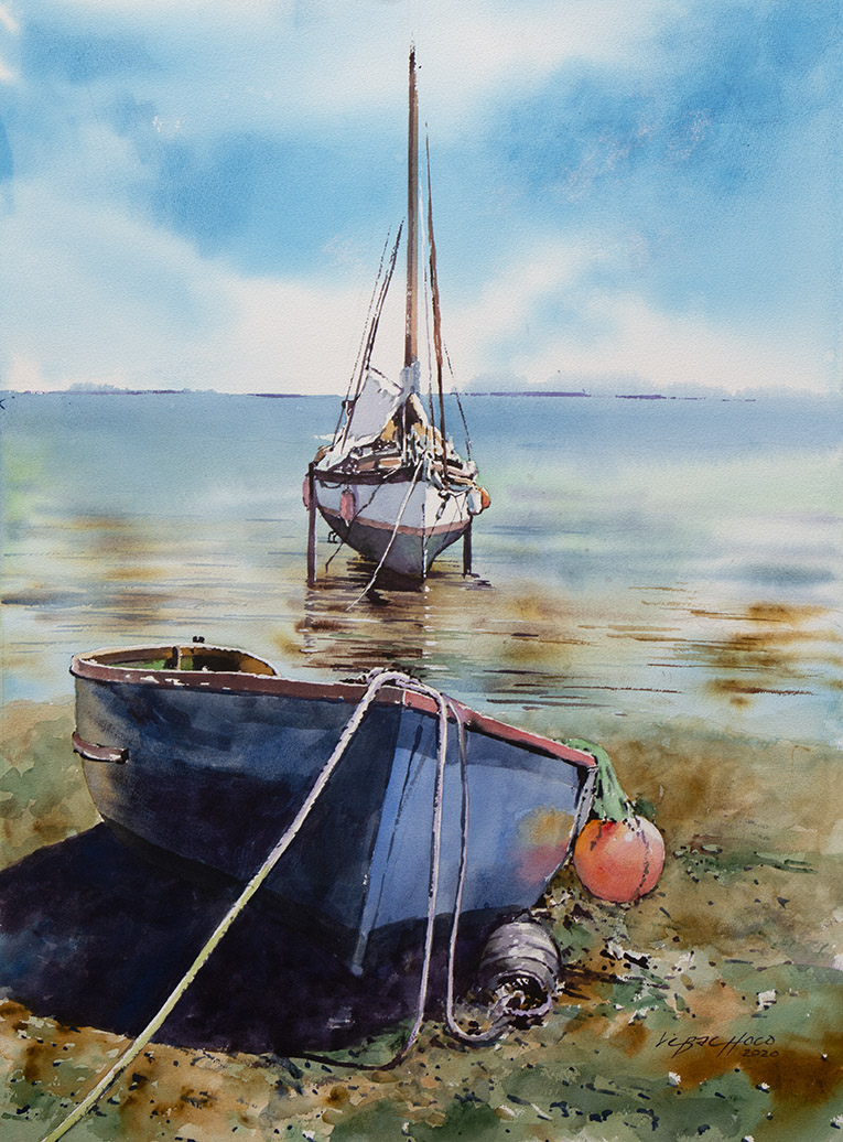 Sailboat, 72