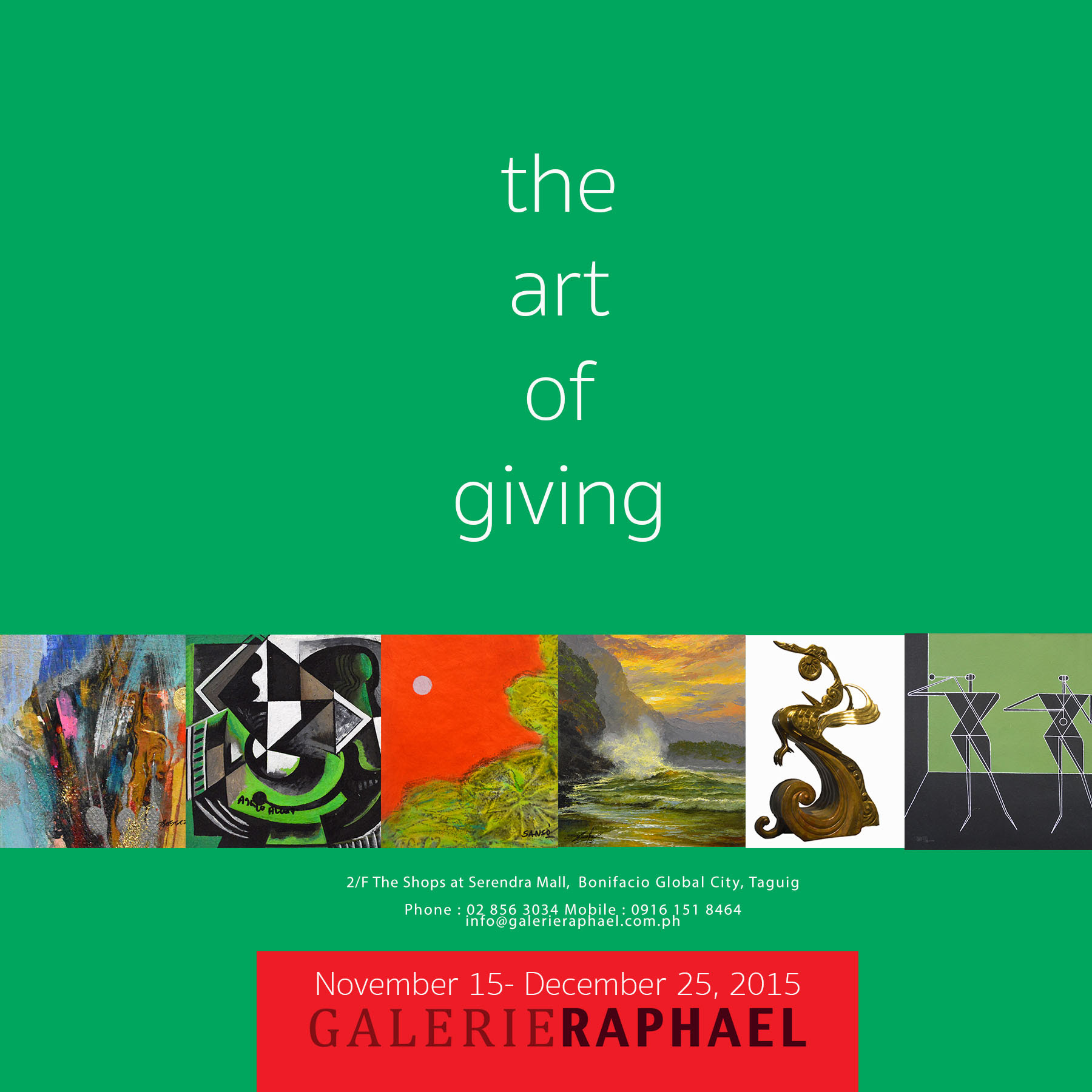 The Art of Giving