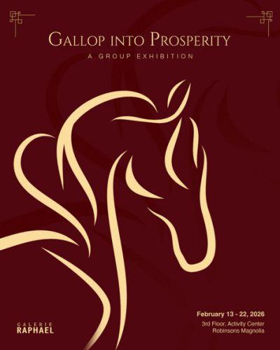 Gallop into Prosperity A Group Exhibit