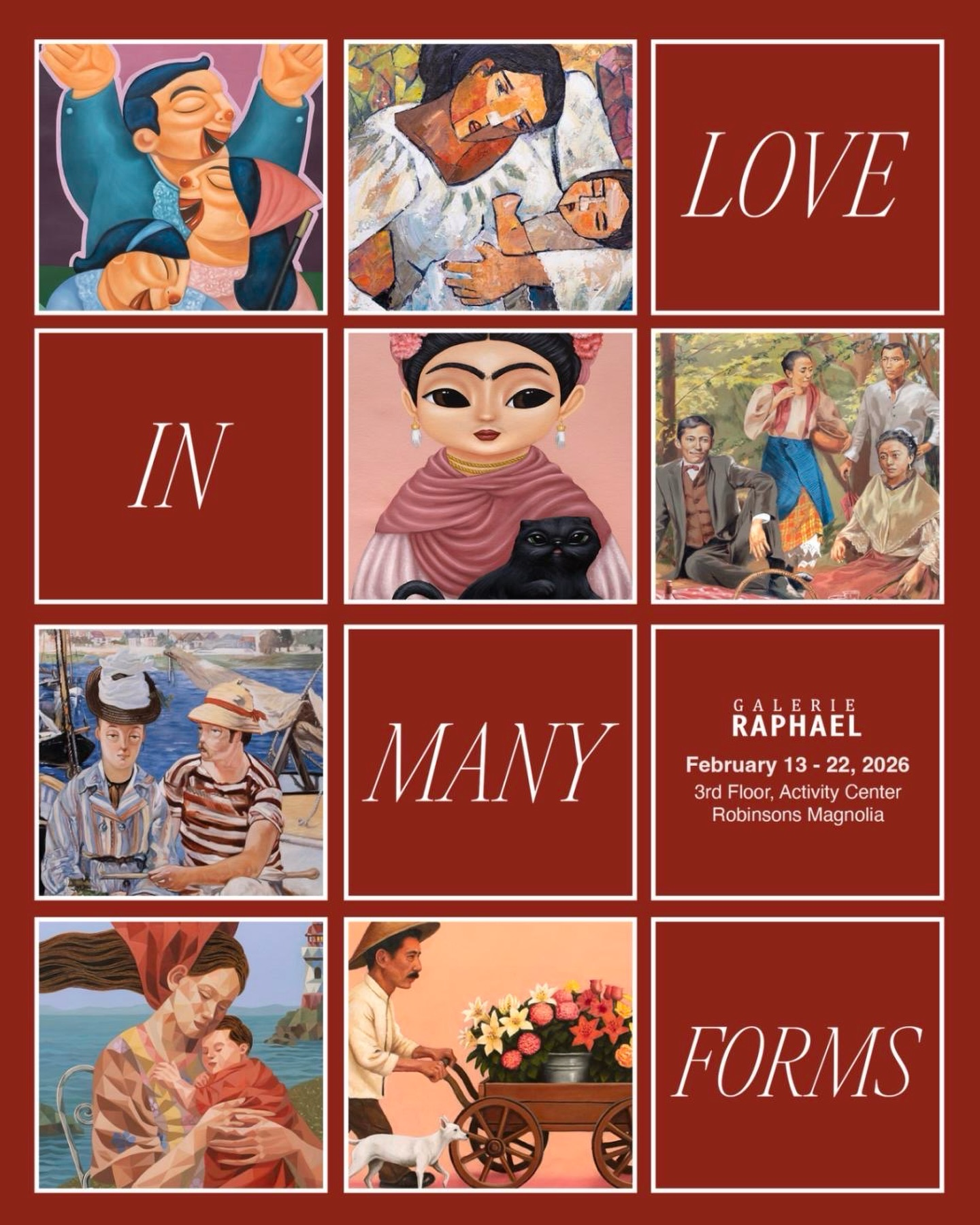 Love in Many Forms