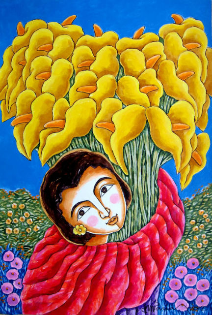New works by Mario Parial in ‘Joy of Life’
