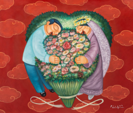 Abundant Love Wedded Couple
