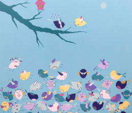 Colorful Adventures of Wednesday